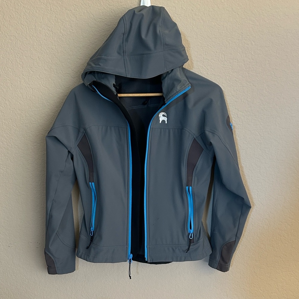 Backcountry Polartec Hooded Fleece Lined Jacket